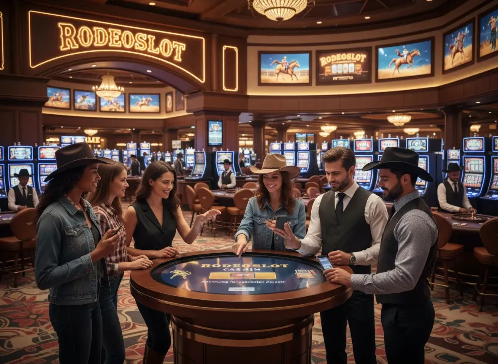 Rodeoslot casino login Anleitung für schnellen Zugriff