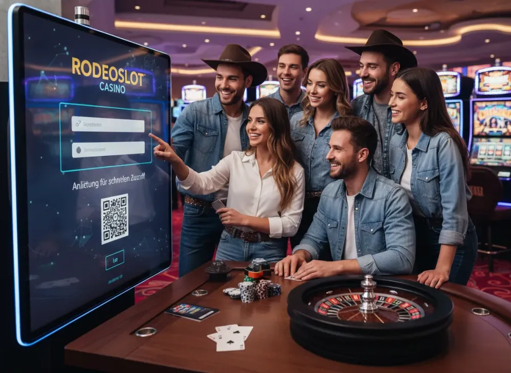 Rodeoslot casino login Anleitung für schnellen Zugriff
