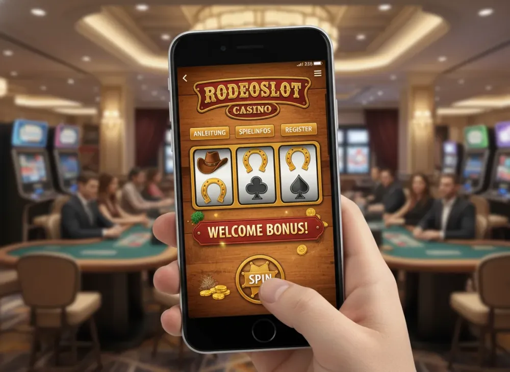Rodeoslot casino app mobile Anleitung und Spielinfos
