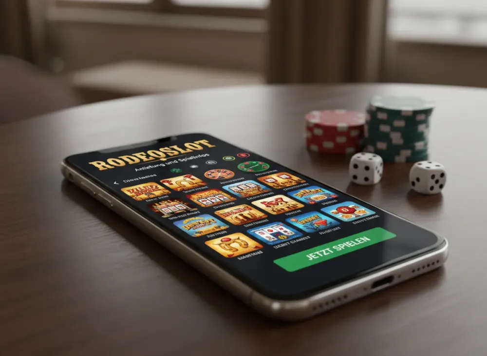 Rodeoslot casino app mobile Anleitung und Spielinfos