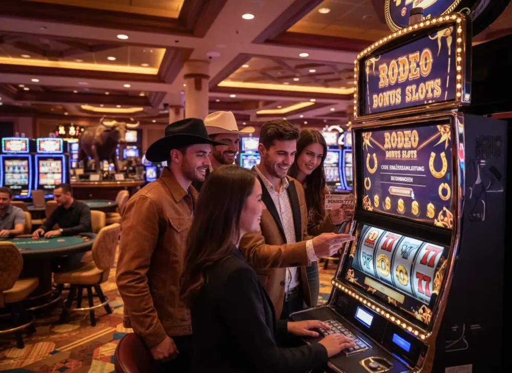 Rodeo slot bonus code Einlöseanleitung und Bedingungen