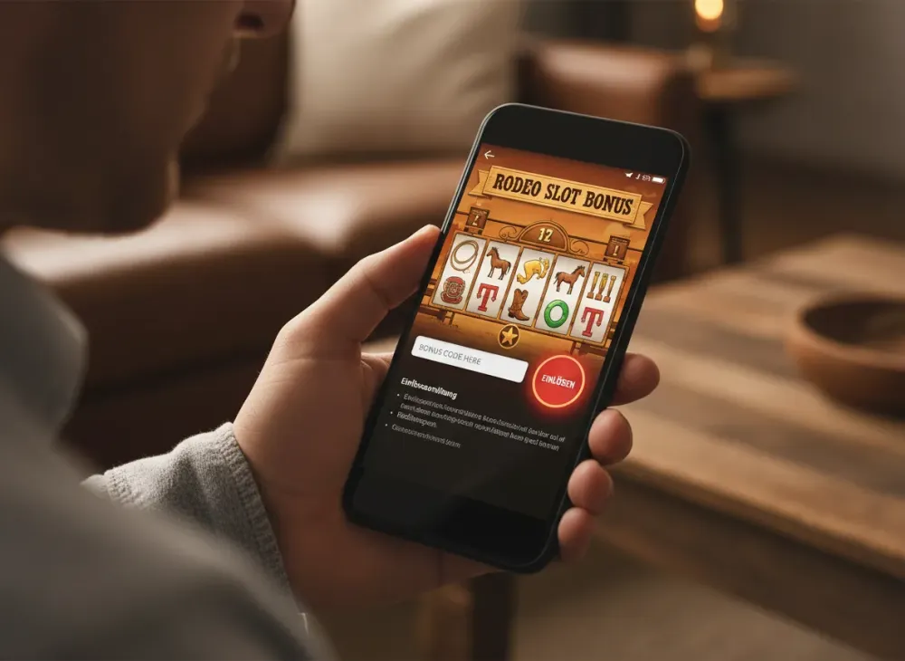 Rodeo slot bonus code Einlöseanleitung und Bedingungen