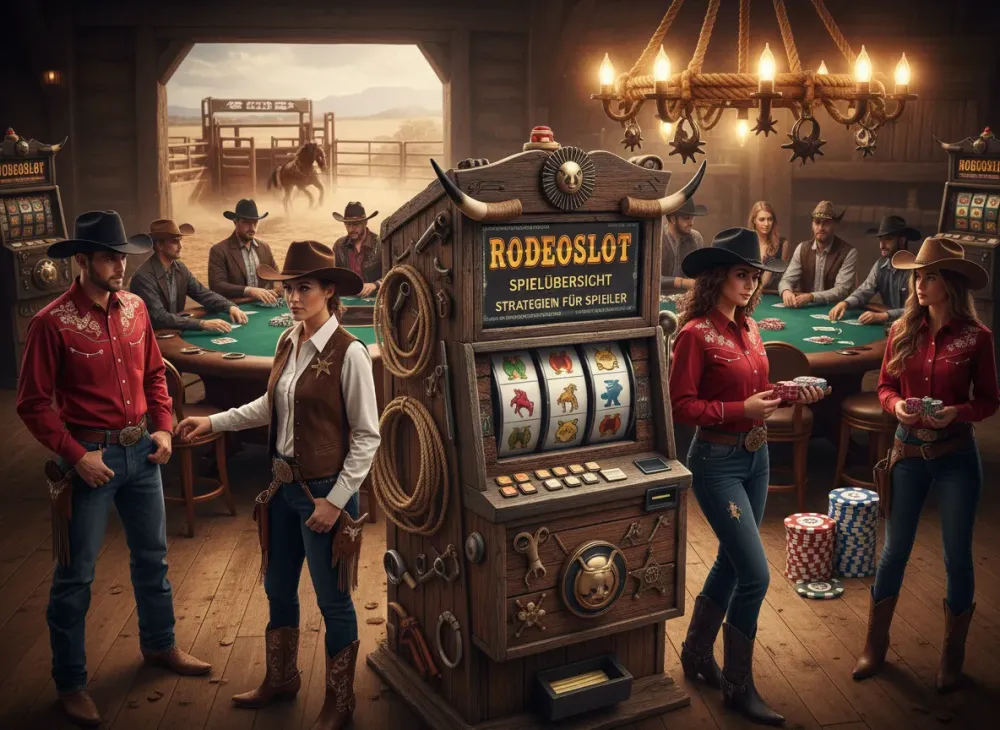 Rodeoslot Spielübersicht und Strategien für Spieler